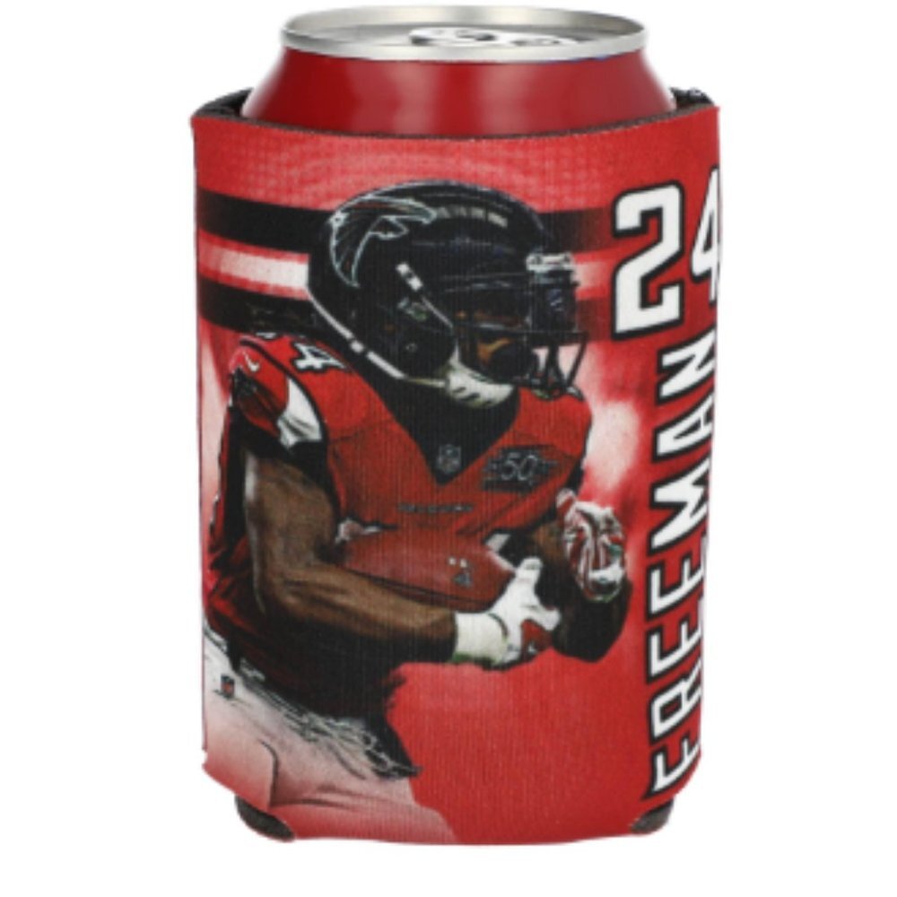 Devonta Freeman Atlanta Falcons WinCraft 12oz. Double-Sided Player Can Cooler
